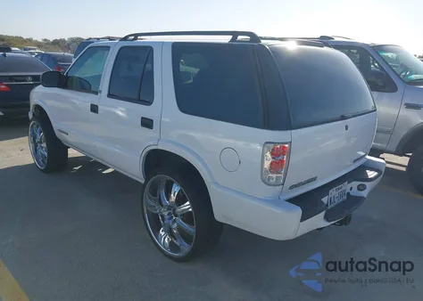 2003 Chevrolet Blazer Ls from USA, damaged, VIN 1GNDT13X83K129742